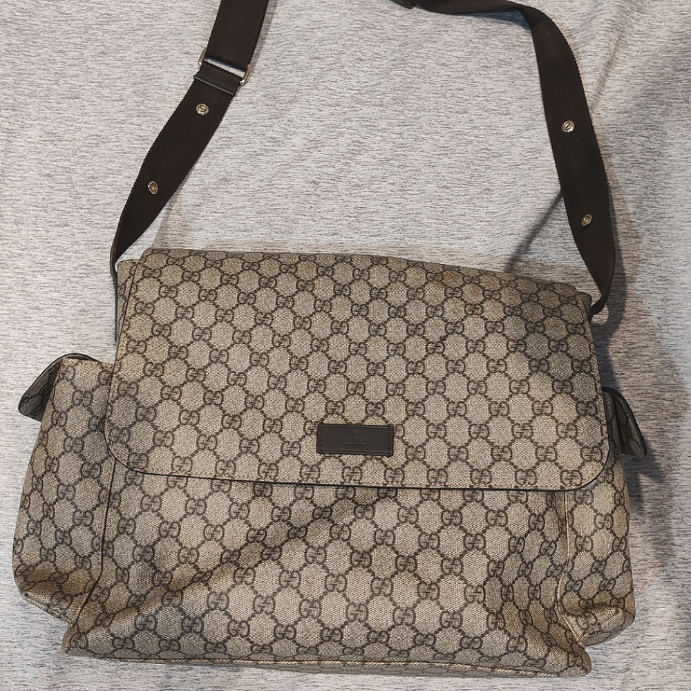 Gucci Diaper Bag